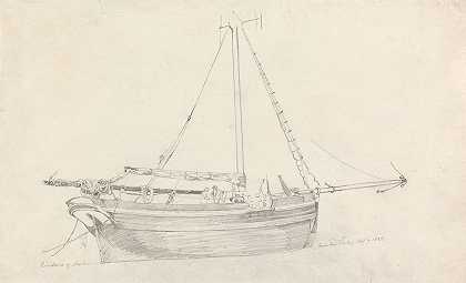 科内利乌斯·瓦利的《斯卡伯勒的渔船普罗维登斯号》