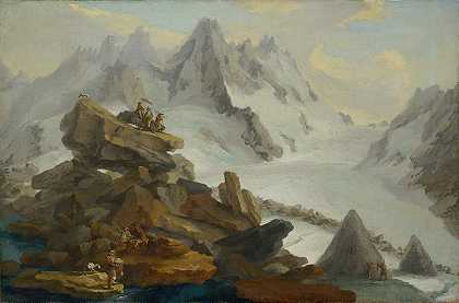 卡斯帕·沃尔夫的《劳特拉尔冰川》