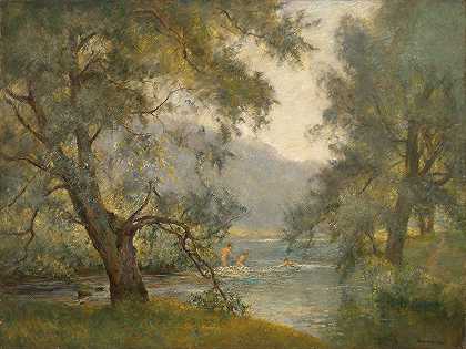 詹姆斯·赫伯特·斯内尔的《柳树池》