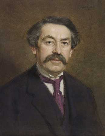马塞尔·巴斯切特的《阿里斯蒂德·布里安（1862-1932）》
