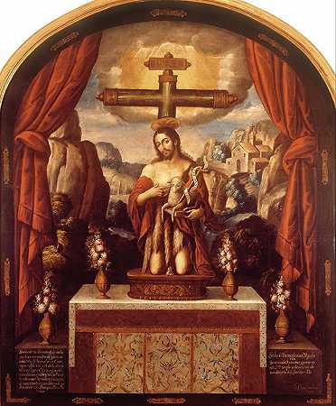 迭戈·德·萨纳布里亚的《十字架圣约翰》