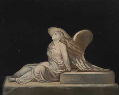 安妮·考利的《无题（天使）》