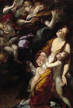 朱利奥·塞萨·普罗卡奇尼的《抹大拉的迷魂药》