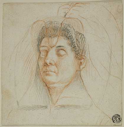 拉维尼娅·丰塔纳的《女人的死亡面具》