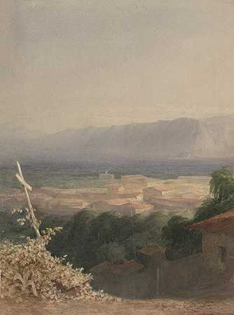 约翰·弗格森·韦尔的《埃特纳山》