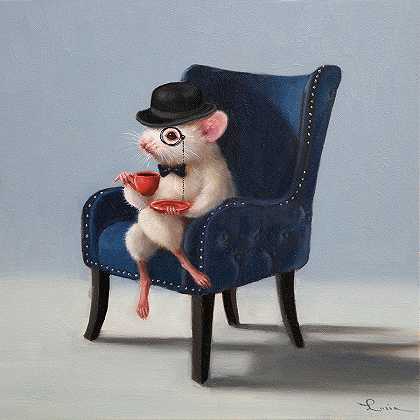 露西娅·赫弗南的《花式老鼠》