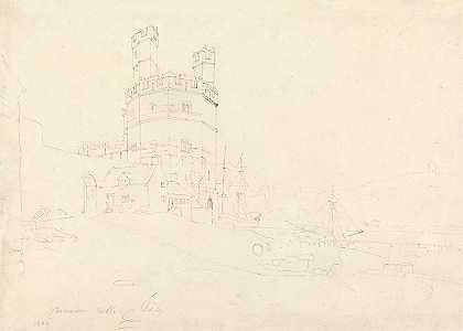科内利乌斯·瓦利的《卡纳文城堡》