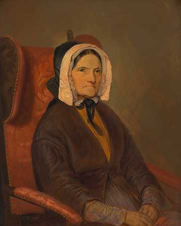 “Antonia Geiger（艺术家的母亲），彼得·约翰内波穆克·盖格（Peter Johann Nepomuk Geiger）