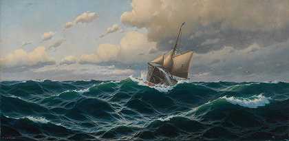 马克斯·詹森的《公海之船》