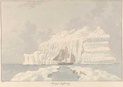 查尔斯·汉密尔顿·史密斯的《巴芬湾的冰山》