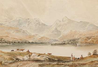 科普利·菲尔丁的《苏格兰阿威湖》