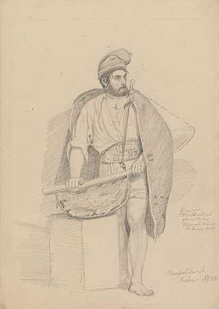 阿道夫·蒂德曼德的《拿破仑渔夫》