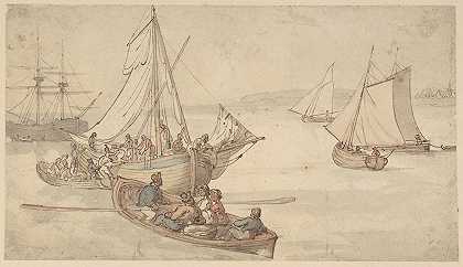 托马斯·罗兰森的《船与水手》