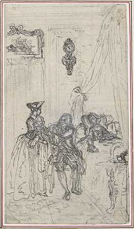 Hubert François Gravelot的《珍妮小姐的历史》头版研究