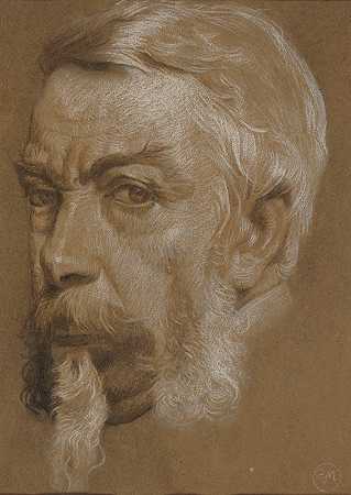 查尔斯·默滕斯的《画家亨利·莱斯》