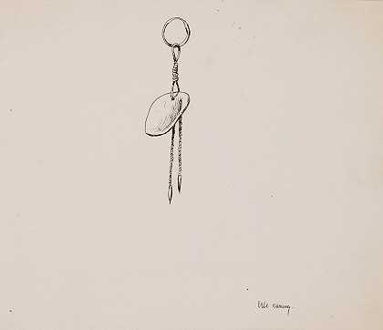 弗雷德里克·雷明顿的“Ute耳环”