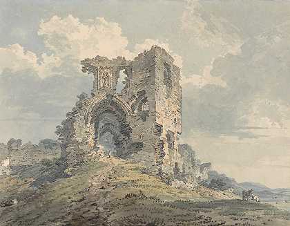 托马斯·吉尔汀的《登比格城堡》