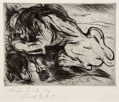 保罗·克利恩施米特的《狮子撕裂泽布》