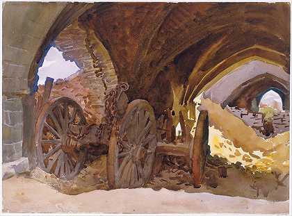 约翰·辛格·萨金特的《车轮在拱顶》