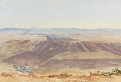 约翰·辛格·萨金特的《拿撒勒平原》