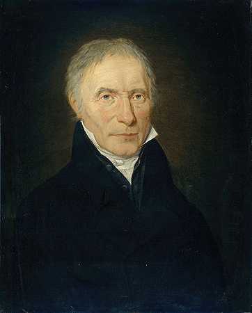 “阿姆斯特丹H.G.Th.Crone创始人Heinrich Gottfried Theodor Crone的肖像，作者：Jan Philip Simon