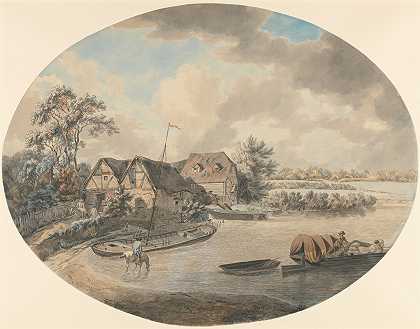 塞缪尔·希罗尼穆斯·格林的《埃文河畔磨坊》
