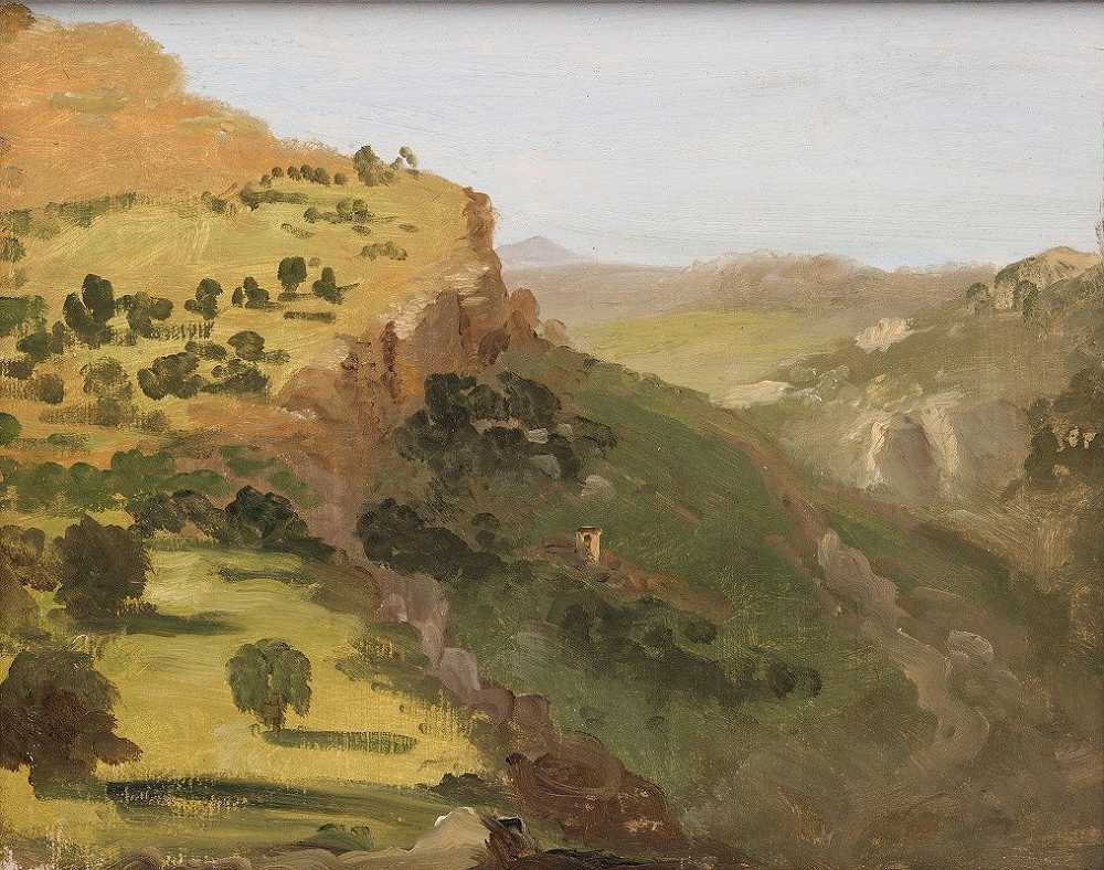 托马斯·科尔的《意大利风景》