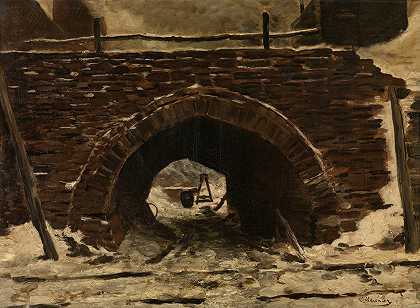 康斯坦丁·穆尼尔的《一座旧桥》