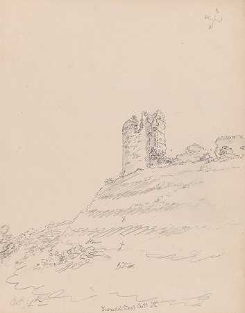詹姆斯·摩尔的《英格兰肯德尔城堡》