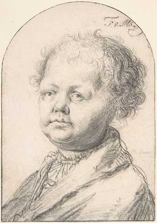 长老弗朗斯·范·米埃里斯的《少年肖像》