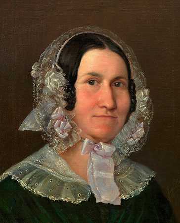 “Anna Alt（Frau von Jakob Alt），作者：Franz Alt