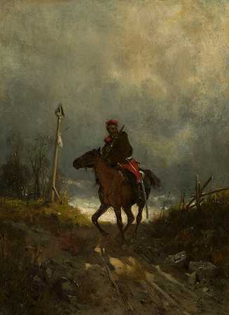 马克西米利安·吉尔姆斯基1863年的《起义者》