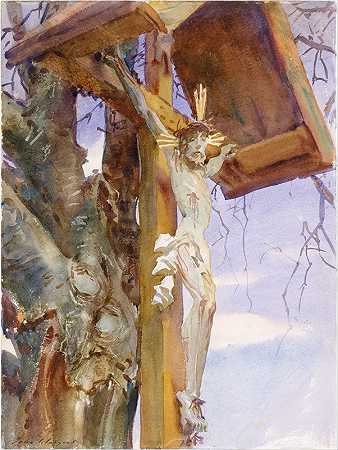 约翰·辛格·萨金特的《泰罗莉丝·十字架》