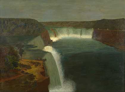 罗伯特·贝克威尔的《尼亚加拉瀑布》
