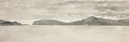 Edwin Austin Abbey的《水景与风景》