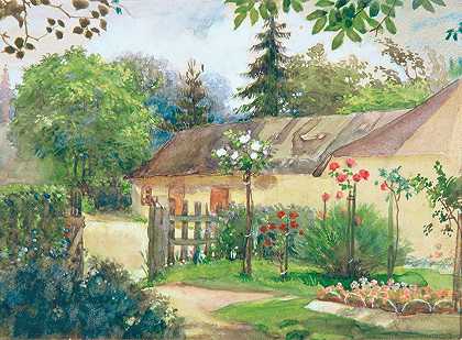Josef Wawra的花园风景