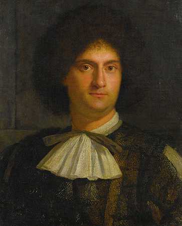 Girolamo Forabosco的《一个人的肖像》
