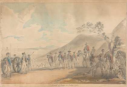 塞缪尔·戴维斯的《印度军队进行曲》