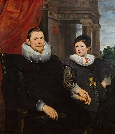 科内利斯·德·沃斯《父亲与儿子的肖像》