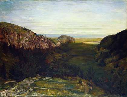 约翰·拉法奇的《最后的山谷-天堂岩石》