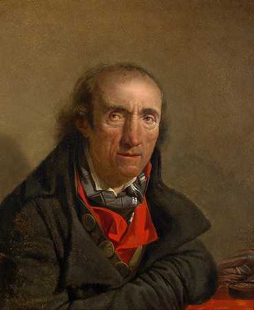 François Sablet的《革命者肖像》