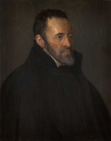 托马斯·威利伯特·博斯查尔特的《巴尔塔萨尔·科德里乌斯肖像》