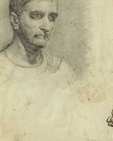 Théodore Géricault的《一个人的研究》