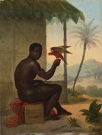 尼古拉斯·安托万·陶奈的《巴西奴隶》