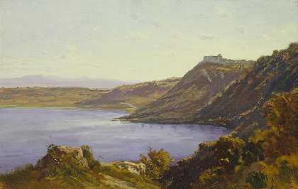 安托万·维克托·埃德蒙德·乔恩维尔的《阿尔班湖》
