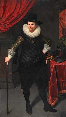 《劳伦斯·雷尔肖像》（Cornelis van der Voort）