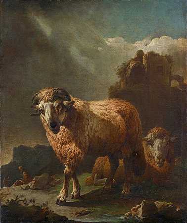 菲利普·彼得·罗斯的《两只羊》