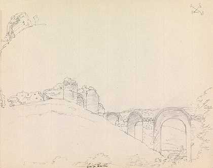 詹姆斯·摩尔的《多塞特郡Corfe Castle》