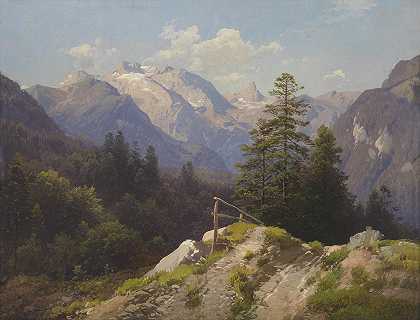Adalbert Waagen的“山”图案