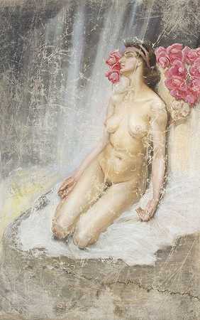 《裸体》作者：Kazimierz Stabrowski